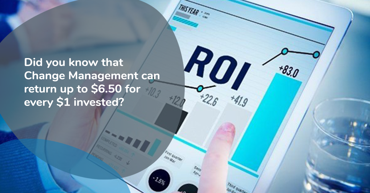 The ROI for change management the Impact on Project Performance and Results